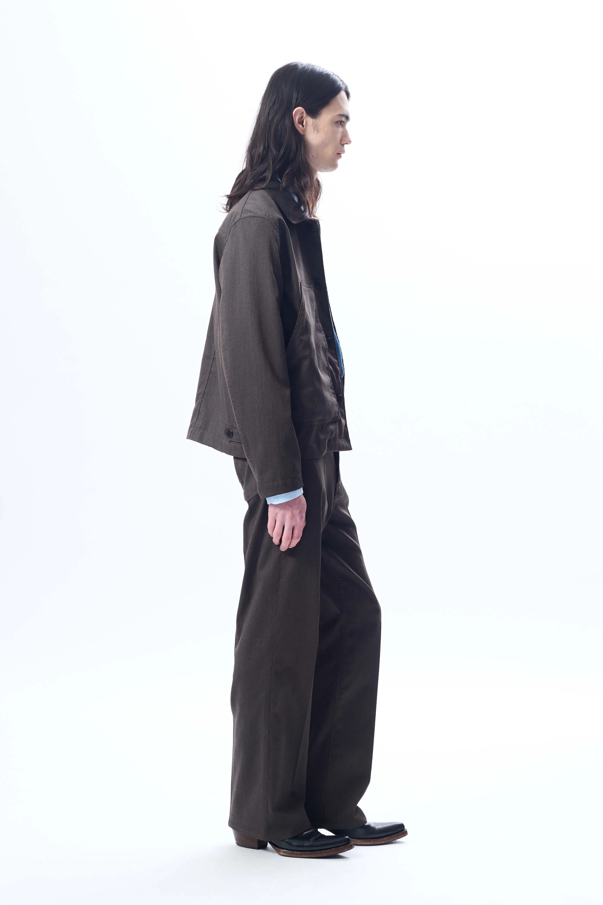 LABOUR JACKET WOOL TECH - Image 3