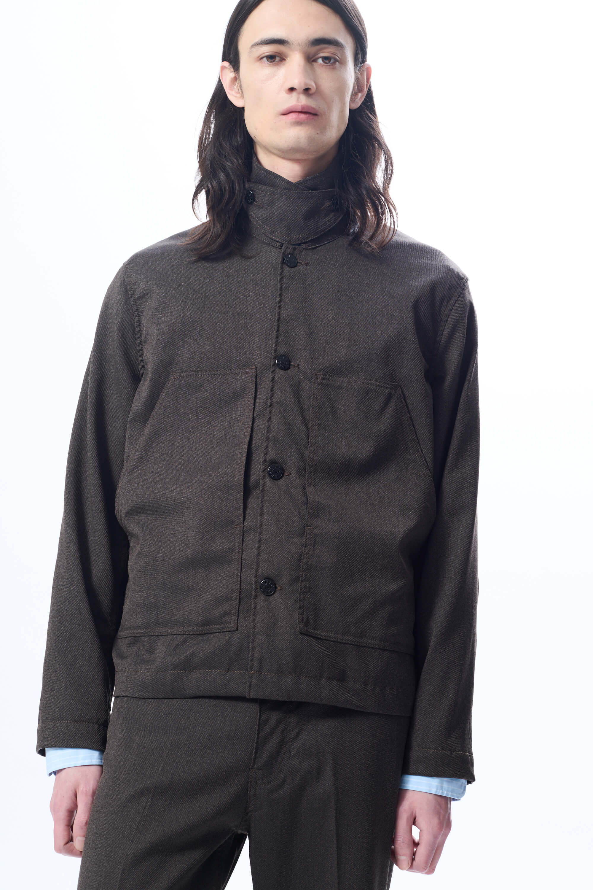 LABOUR JACKET WOOL TECH - Image 6