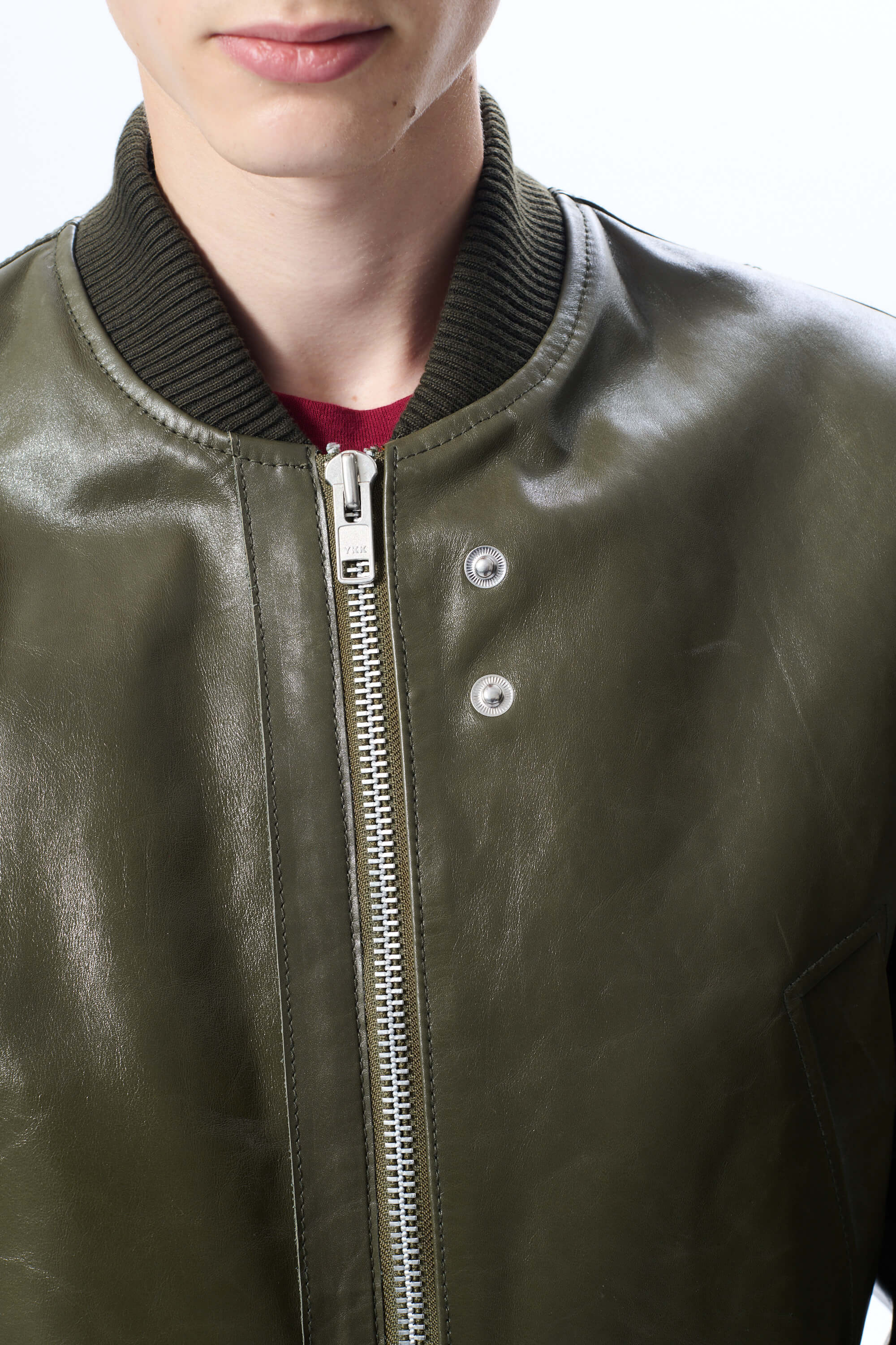 LEATHER FLIGHT JACKET - Image 6