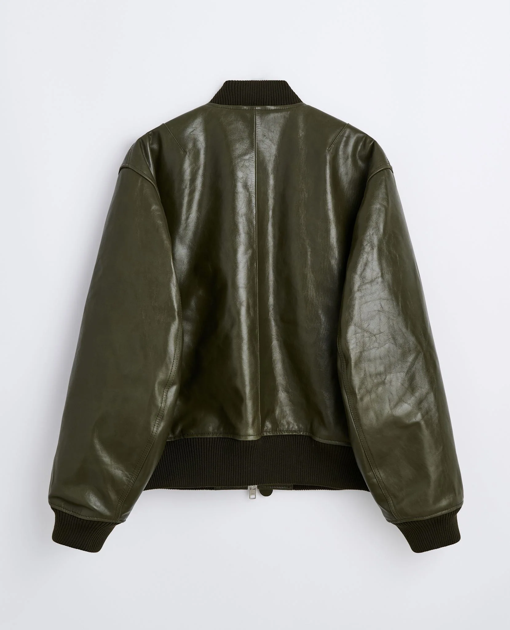 LEATHER FLIGHT JACKET - Image 7