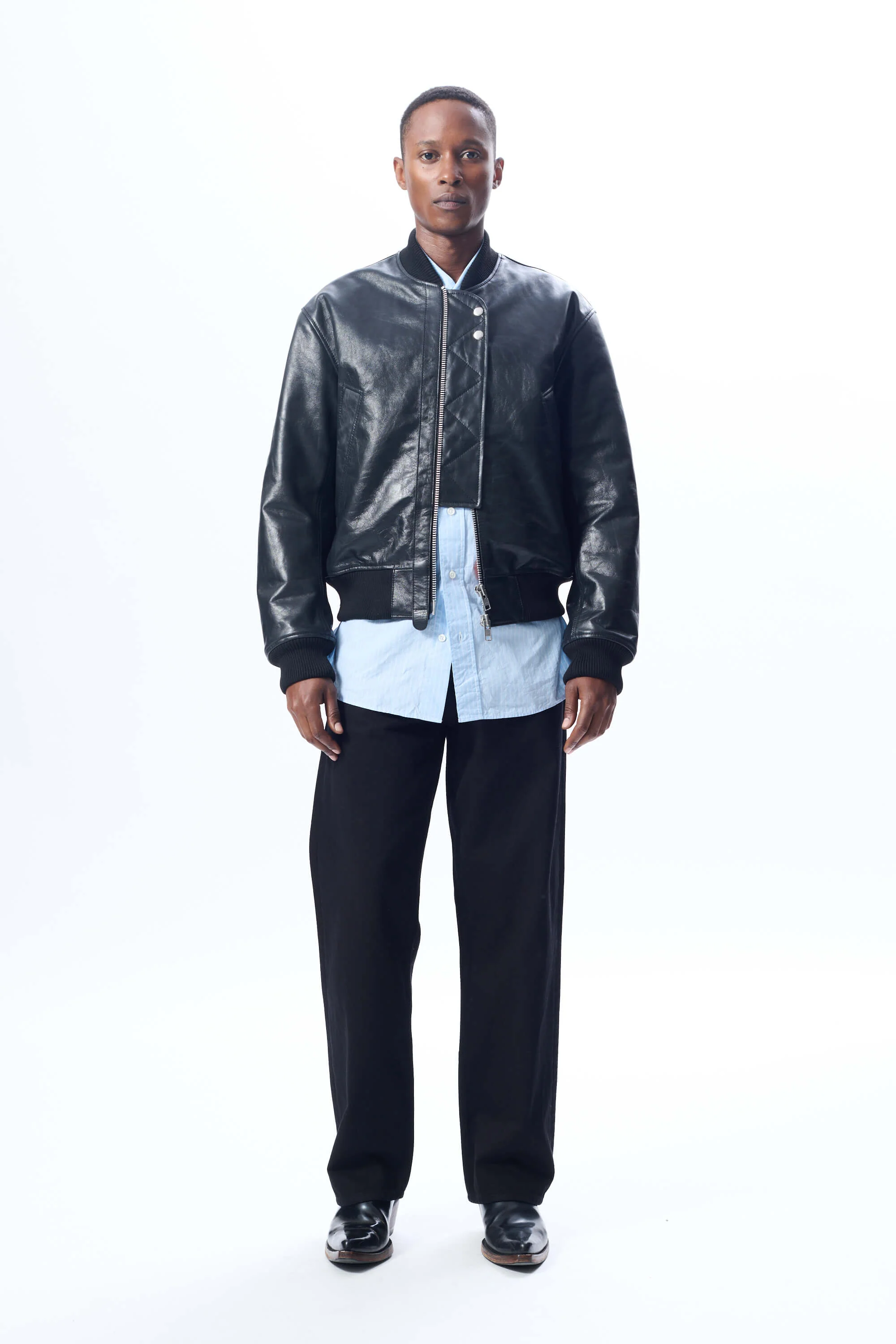 LEATHER FLIGHT JACKET - Image 10