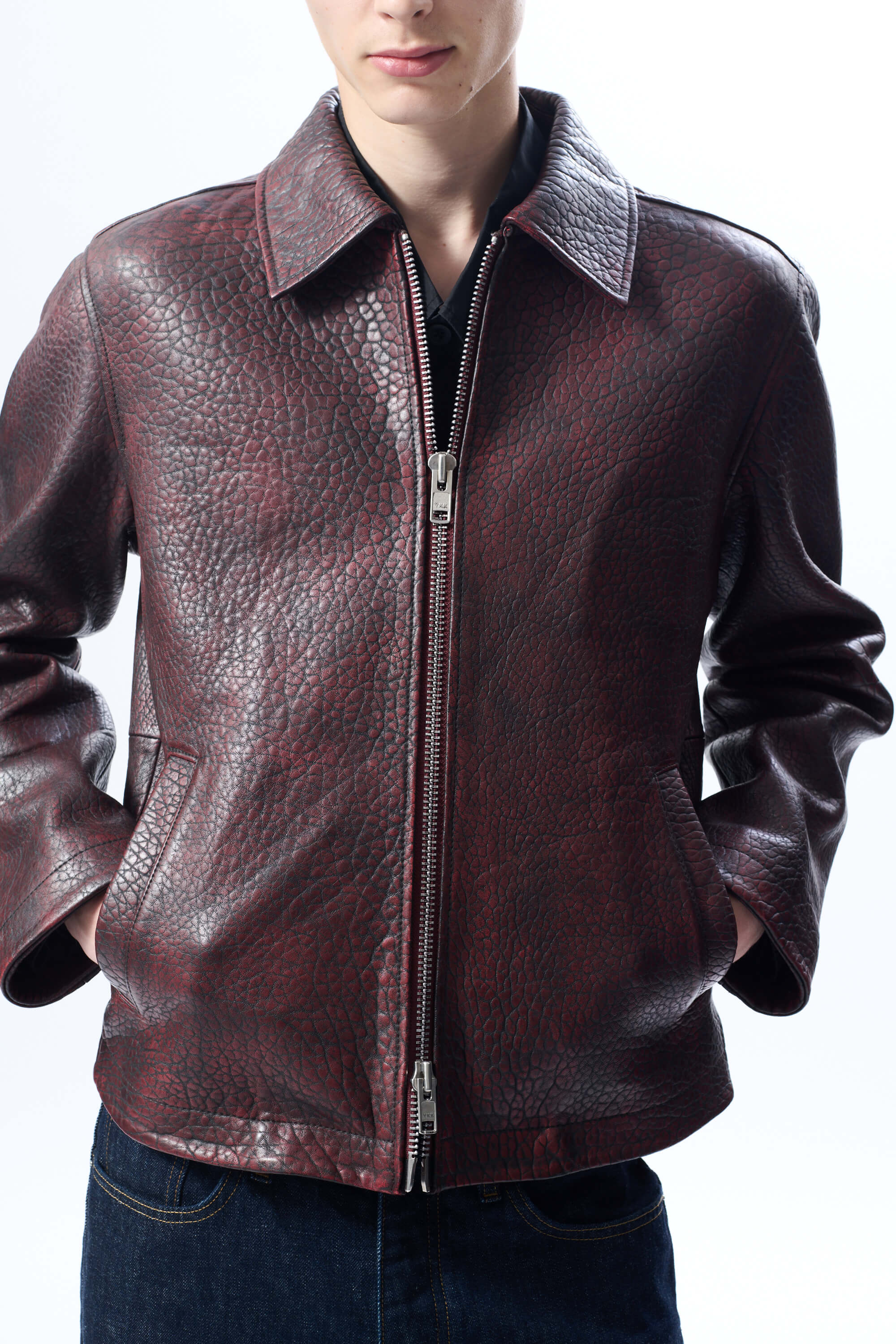 SHORT LEATHER JACKET - Image 10