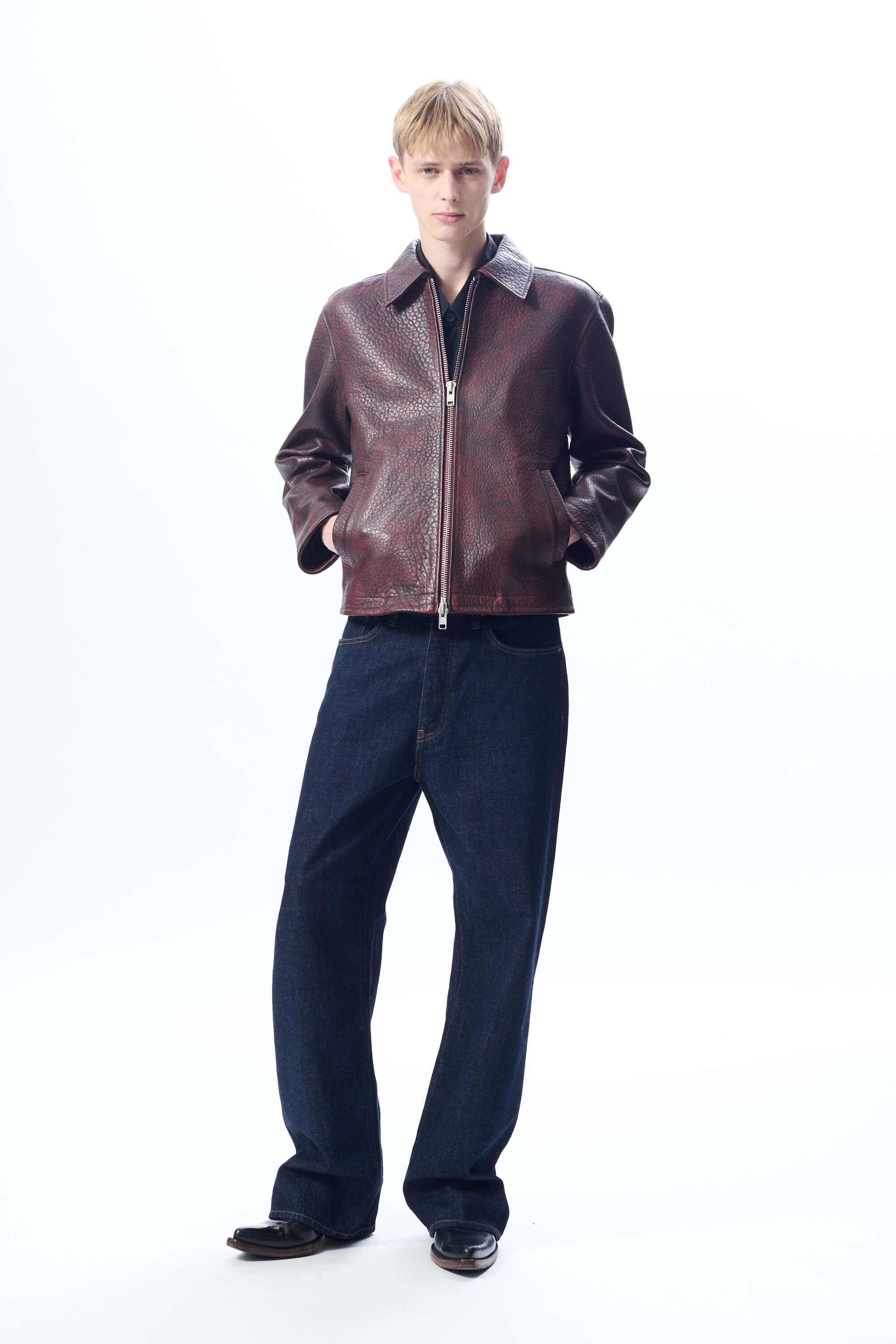 SHORT LEATHER JACKET - Image 7