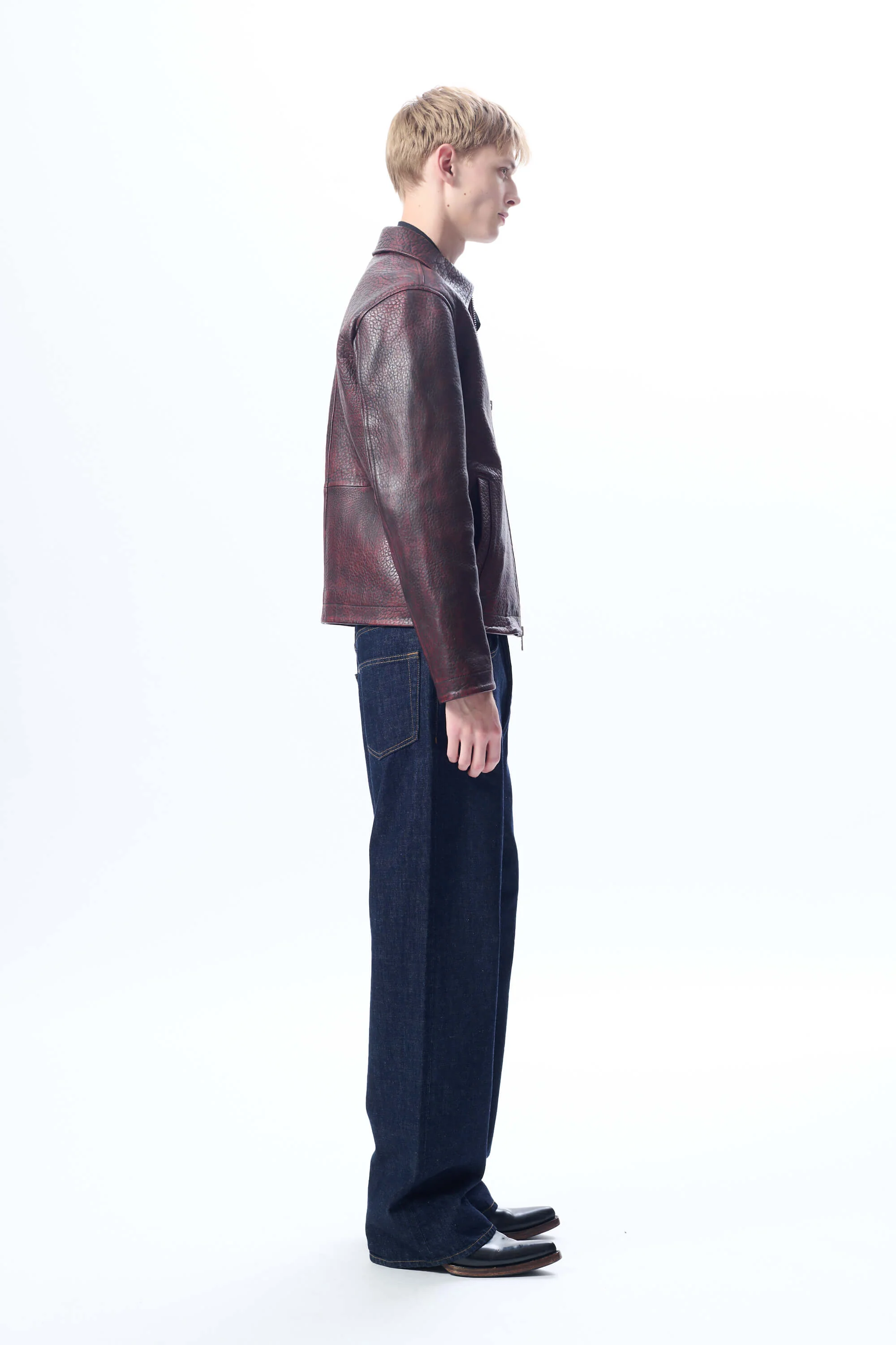 SHORT LEATHER JACKET - Image 8