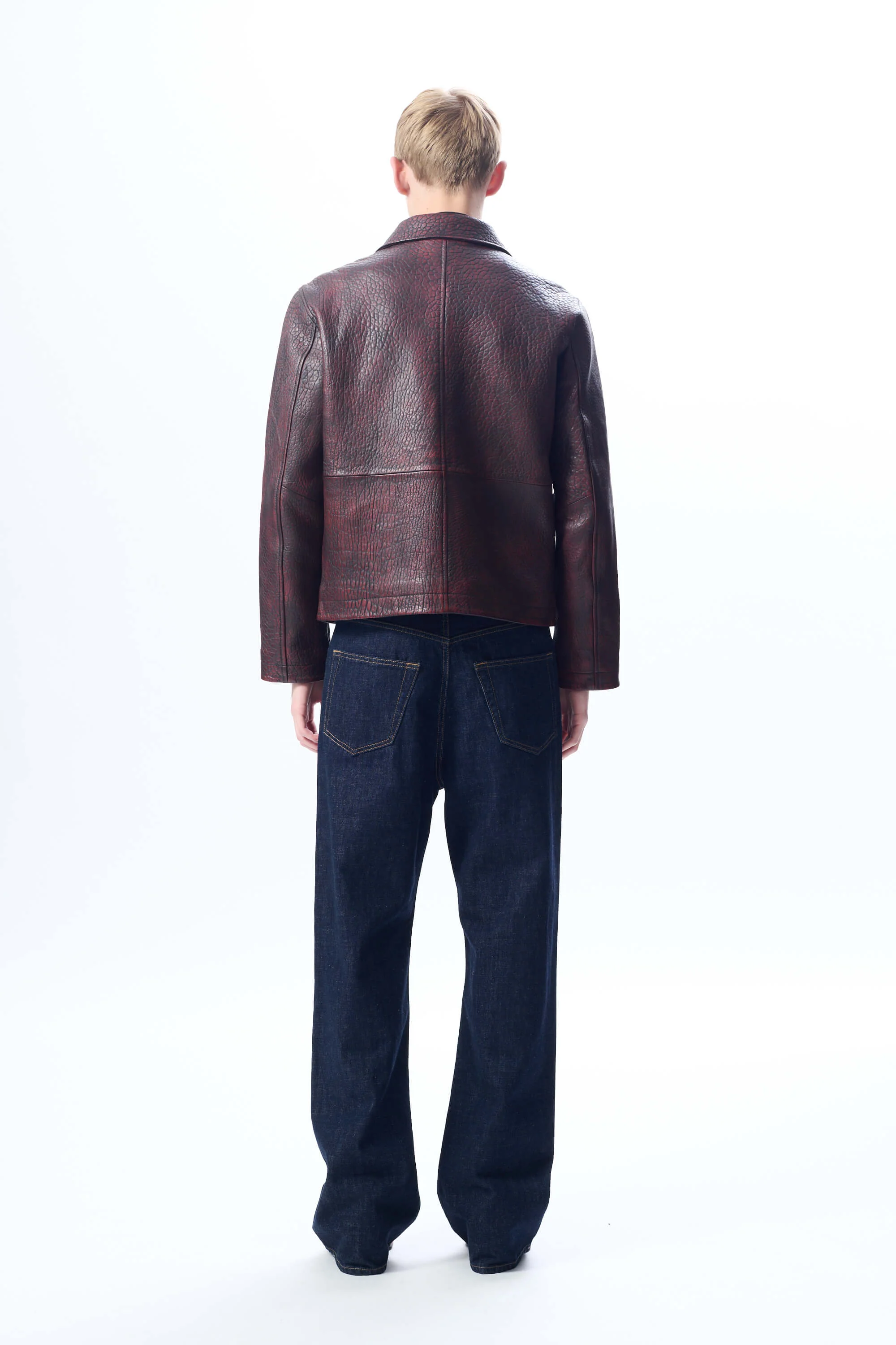 SHORT LEATHER JACKET - Image 9