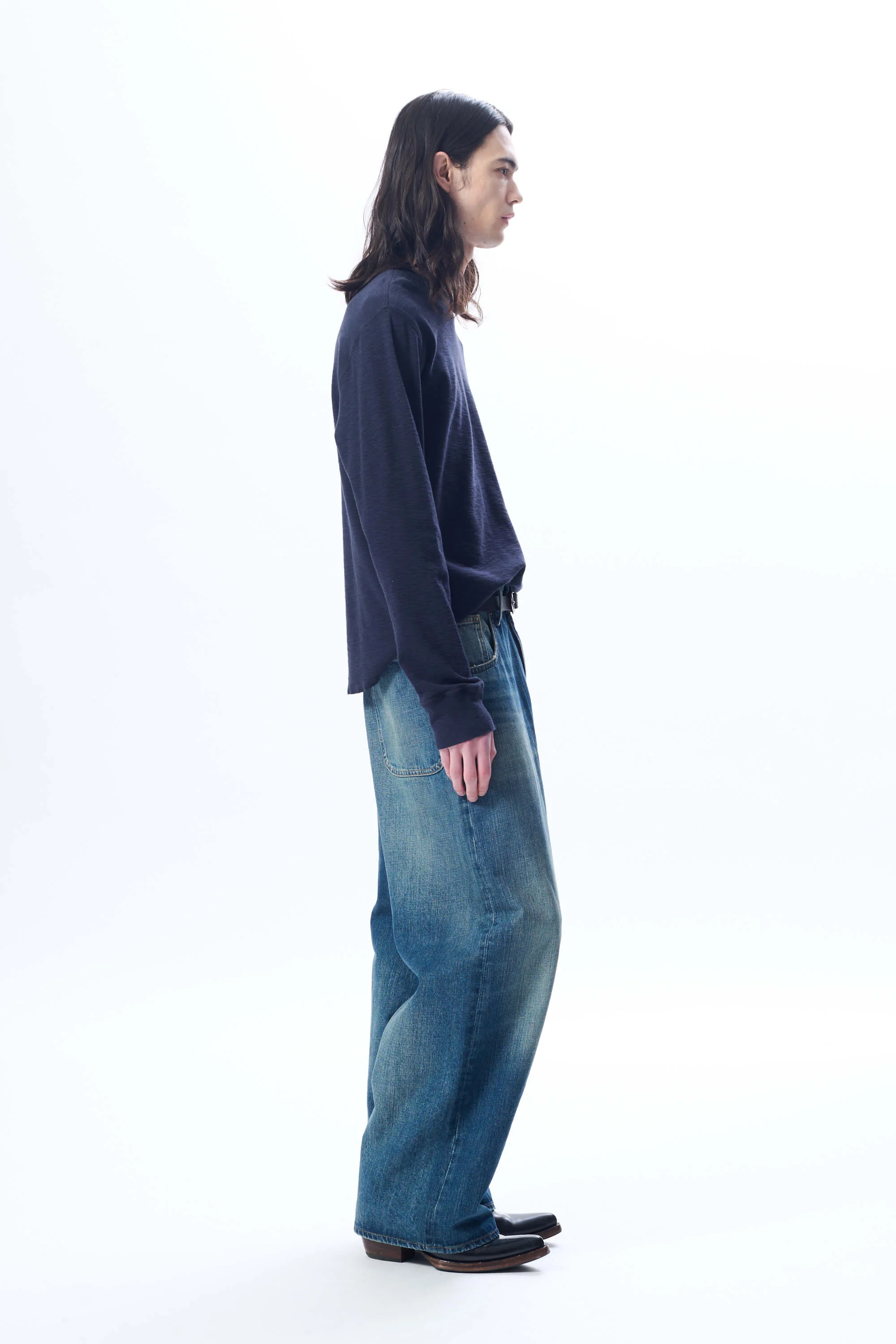 WAFFLE TEE LS - Image 4
