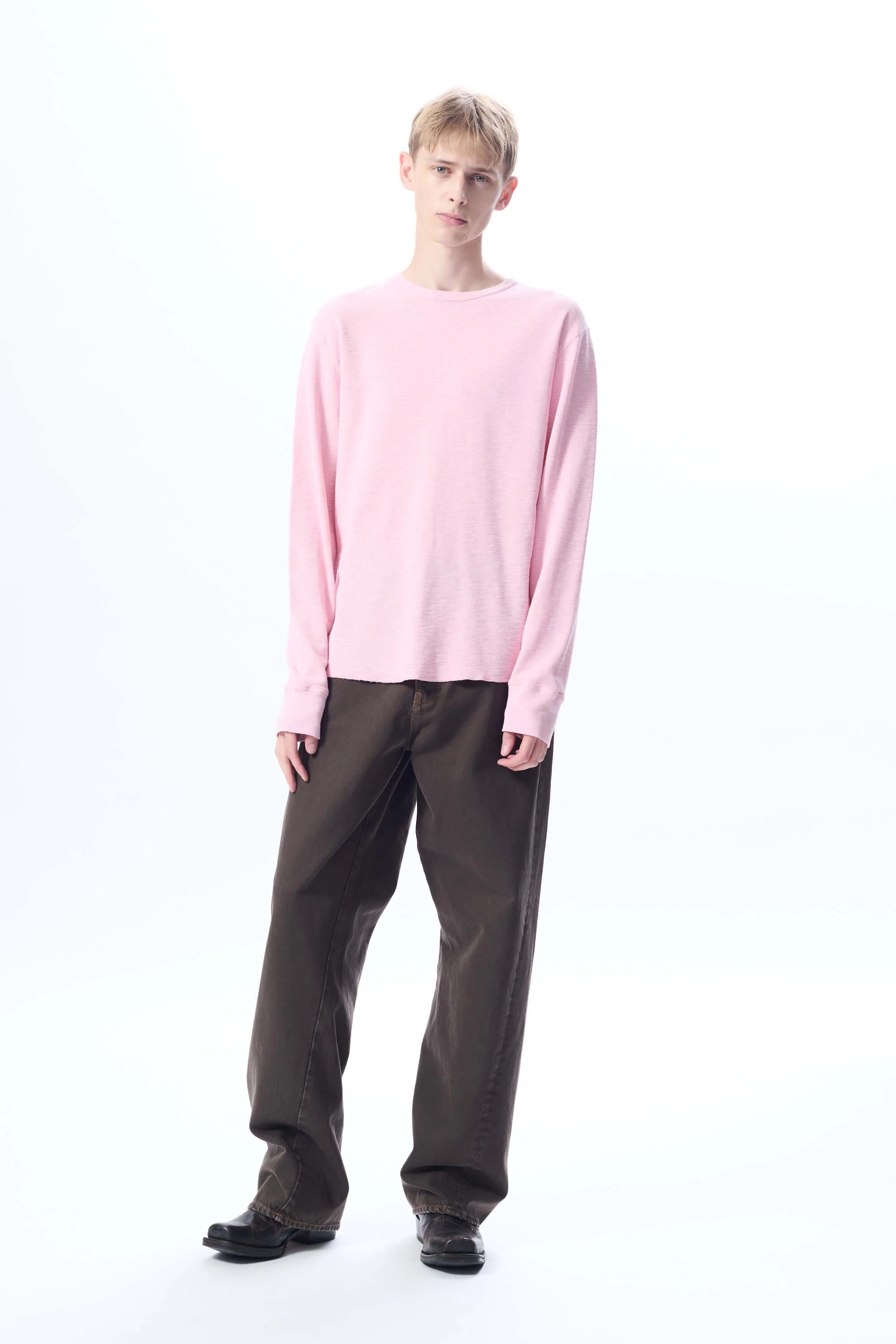 WAFFLE TEE LS - Image 4