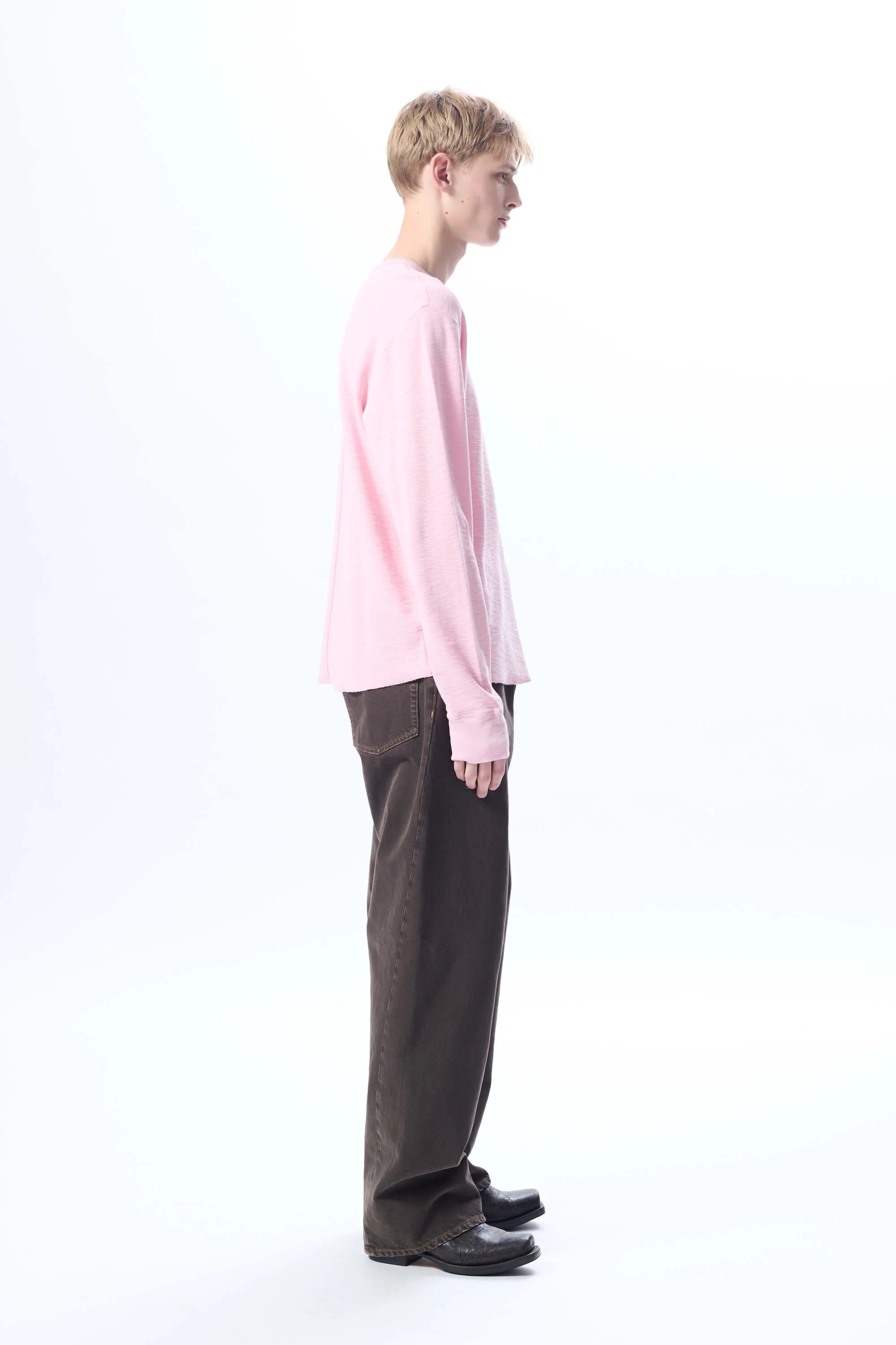 WAFFLE TEE LS - Image 5