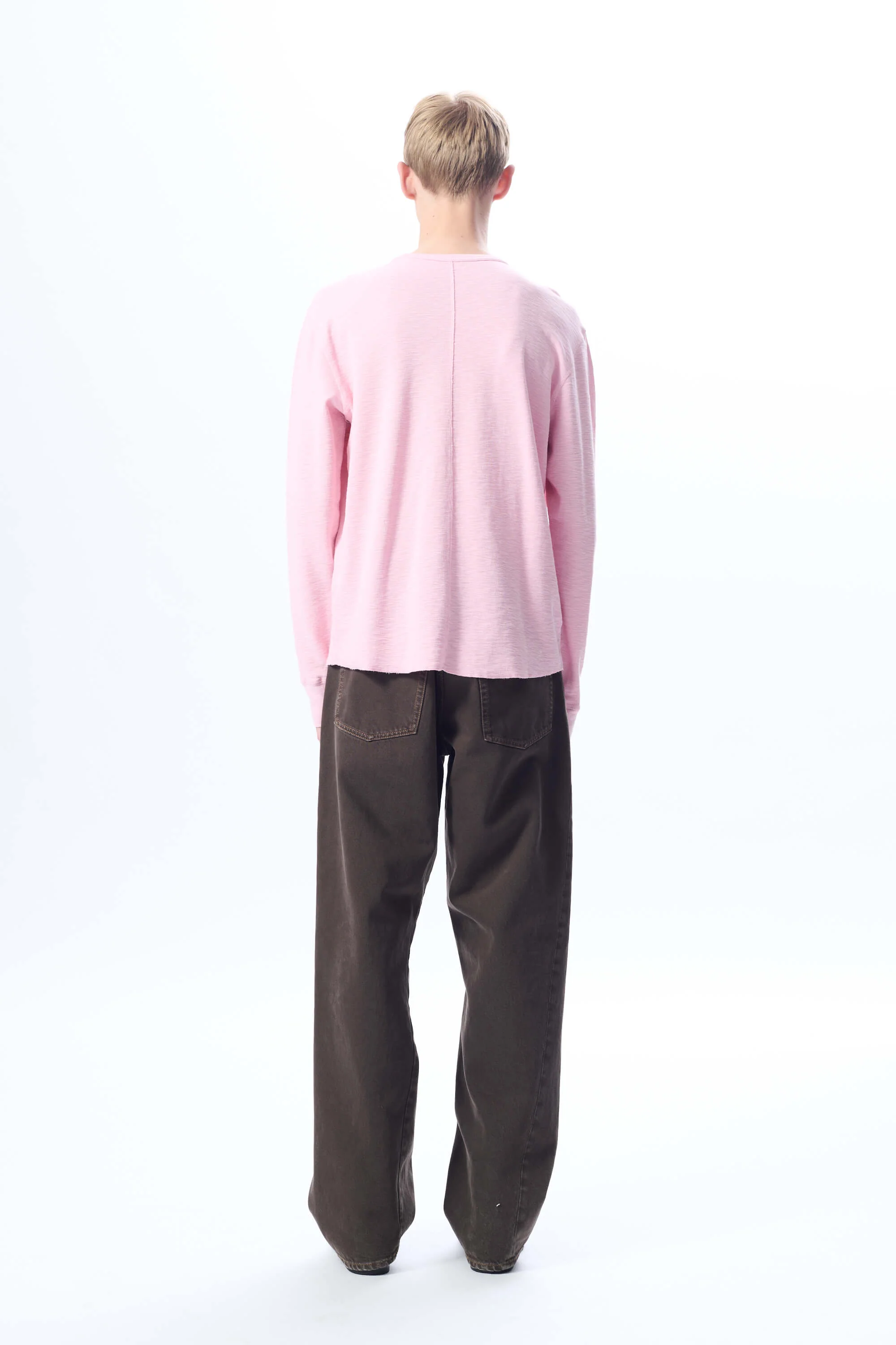 WAFFLE TEE LS - Image 6