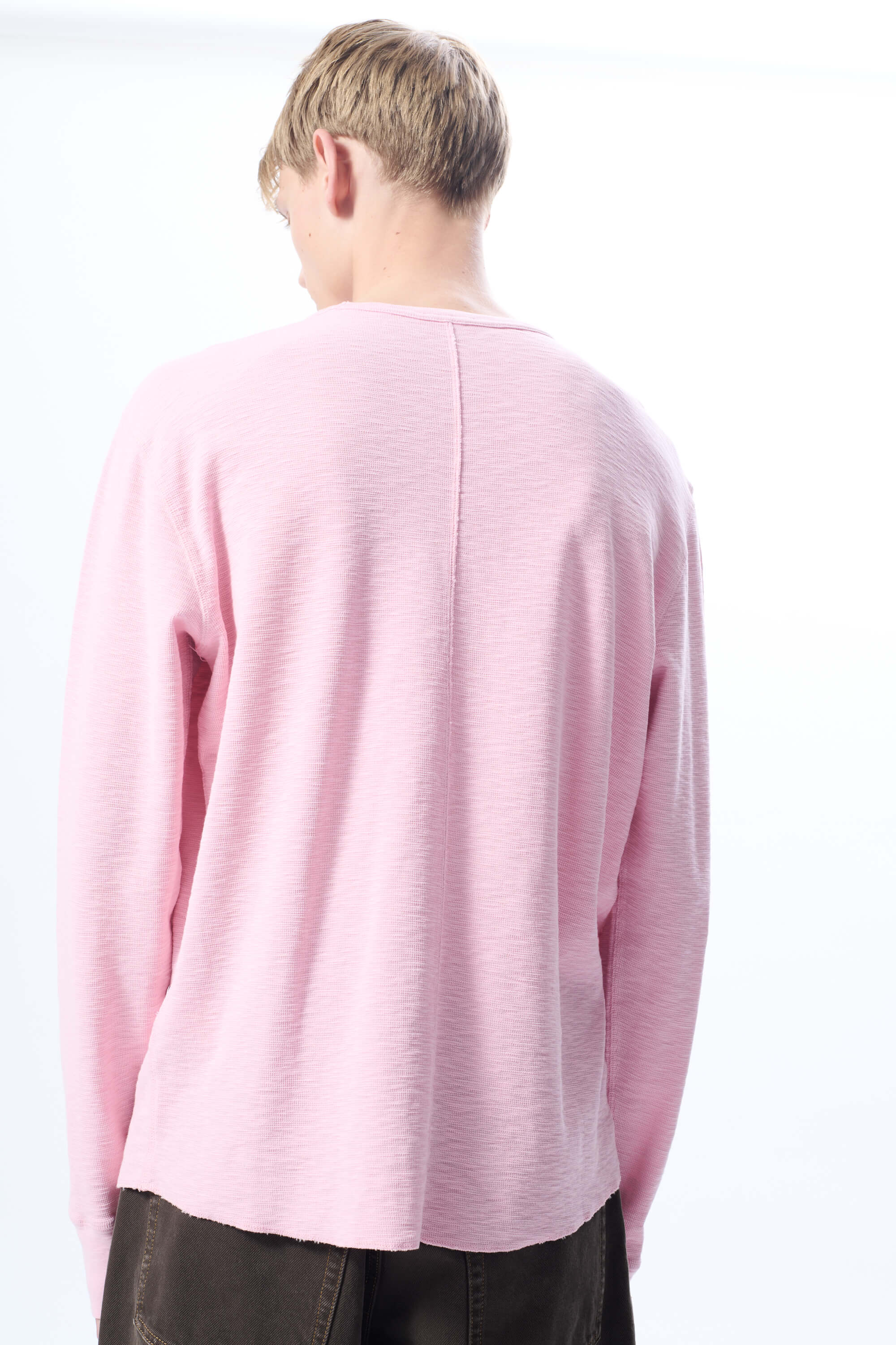 WAFFLE TEE LS - Image 7