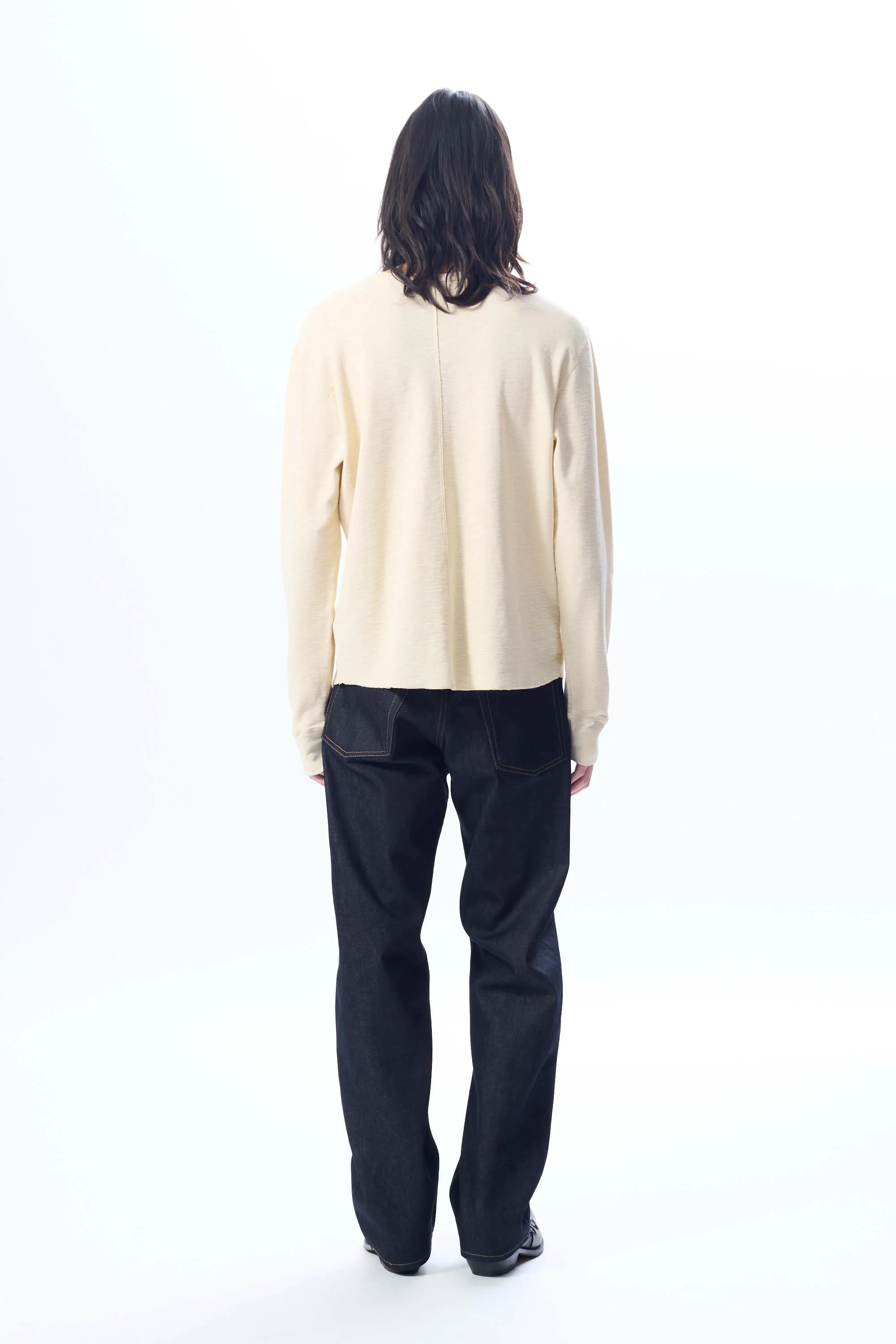 WAFFLE TEE LS - Image 4