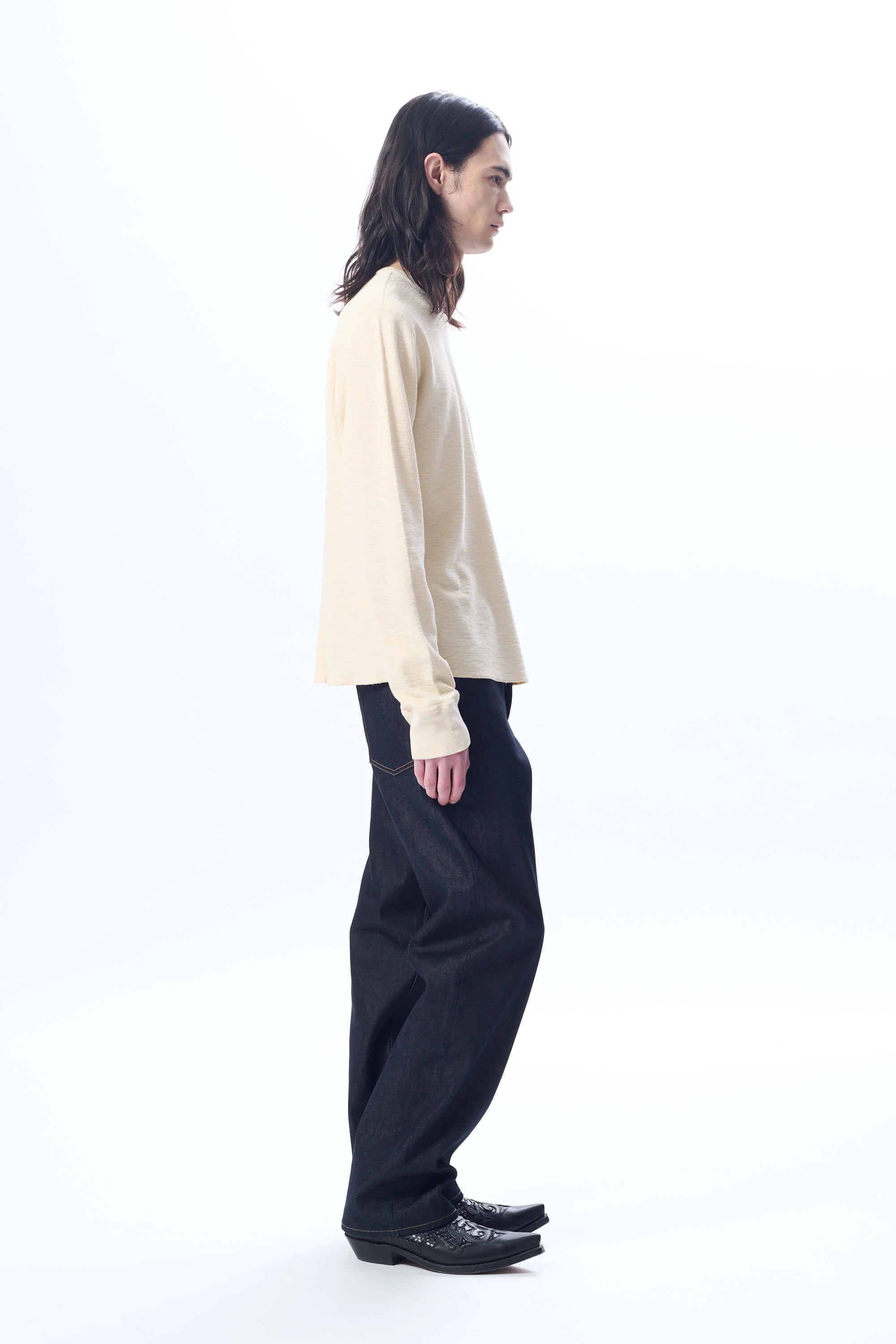 WAFFLE TEE LS - Image 5