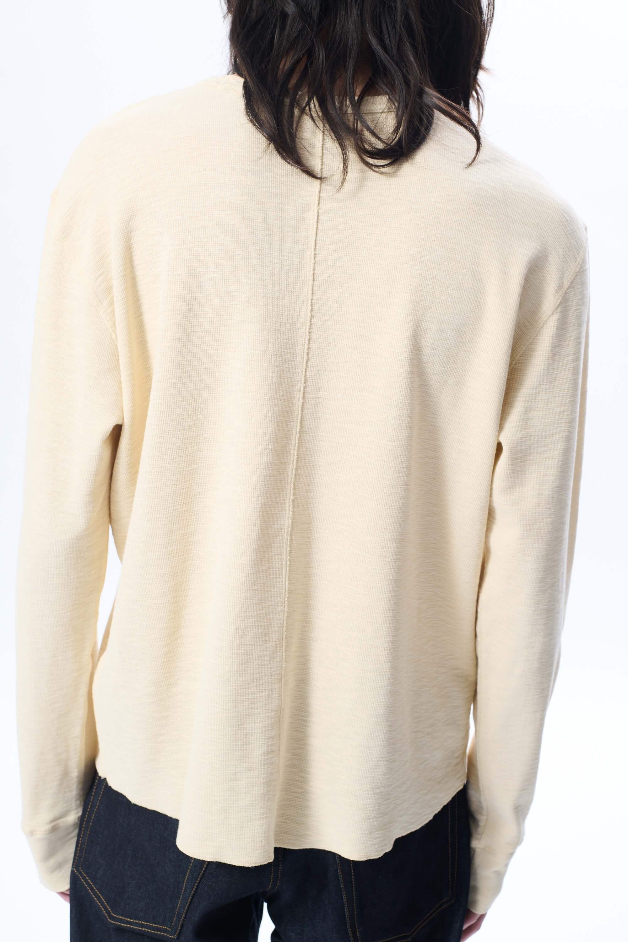 WAFFLE TEE LS - Image 6